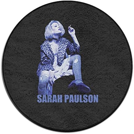 EDRE Sarah Paulson Home Furnishing Pet NonSlip Mat White