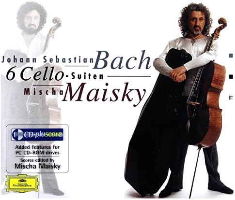 Johann Sebastian Bach, Pierre Fournier - Bach: Six Suites for Solo