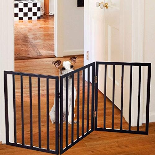 JCW NEW Pets Safety Guard Newest Creative Design Portable Pets Dog Cat Isolated Gauze Folding Gate Keep Distance For Your Pets From Kitchen Or Outdoor Pets Tools