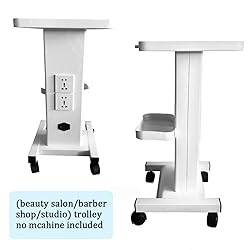 Beauty Salon Rolling Stand Trolley Center Use Cart