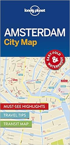 Lonely Planet Amsterdam City Map, by Lonely Planet Lonely Planet Amsterdam City Map, by Lonely Planet