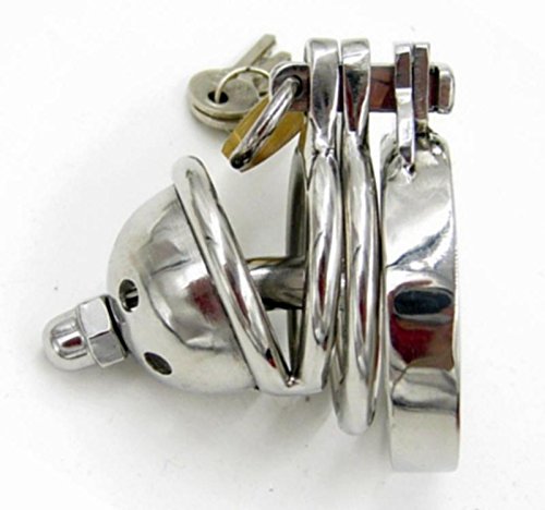 Stainless Steel Super Small Male Chastity device Adult Cock Cage With Removable Urethral Sounding Catheter Sex Toys Penis Lock