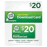 LeapFrog App Center $20 Digital Download Card