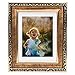 Beyond Your Thoughts 8x10 Picture Photo Frame Antique with Matted for 5X7 Gold Color, Vertical or Horizontal, Table Top and Wall Mounting Display