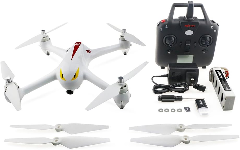 mjx bugs 2 b2c brushless rc quadcopter