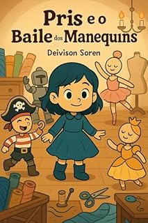 Livro Pris e o bailes do Manequins