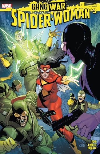 Amazon.com: Spider-Woman (2023-2024) #1 eBook : Foxe, Steve, Yu