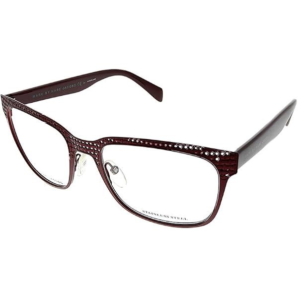 Amazon.com: Marc by Marc Jacobs MMJ553 Eyeglasses-0O00  display picture 1