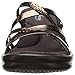 Skechers Cali Women's Rumblers-Social Butterfly Wedge Sandal,Bronze,11 M US