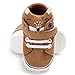 Iuhan Cotton Baby Girl Boys Fox Hight Cut Shoes Anti-slip Infant Soft Sole Sneaker (Age:0~6 Month, Khaki)