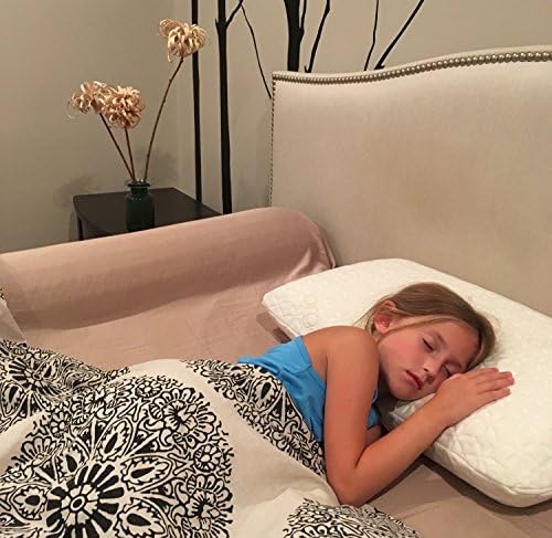 Toddler Memory Foam Bed Bumper by Delana - Organic Cool Gel - 100% Memory Foam Safety Guard for Bed - Removable Hypoallergenic Cover - Machine Wash [1 Pack]