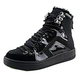 KG By Kurt Geiger Lucky Sneakers Women US 8 Black Fashion Sneakers