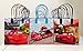 Disney Car Mc Queen Party Favor Goodie Small Gift Bags (12 Bags)
