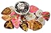 Pick Geek Guitar Picks - 16 Cool Custom Guitar Picks For Your Electric, Acoustic, or Bass Guitar - X-Heavy, Heavy, Medium & Light - Presented in a Luxury Metal Pocket Box