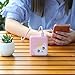 Yoobao Portable Charger 10000mAh Cute Power Bank External Battery Pack Powerbank Cell Phone Battery Backup with Dual USB Output