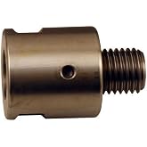 PSI Woodworking LAG1218 Lathe Spindle Adapter 1" x 12tpi to 1" x 8tpi | Lathe Headstock Woodturning Accessory