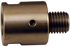 PSI Woodworking LAG1218 Lathe Headstock Spindle Adapter 1" x 12tpi to 1" x 8tpi