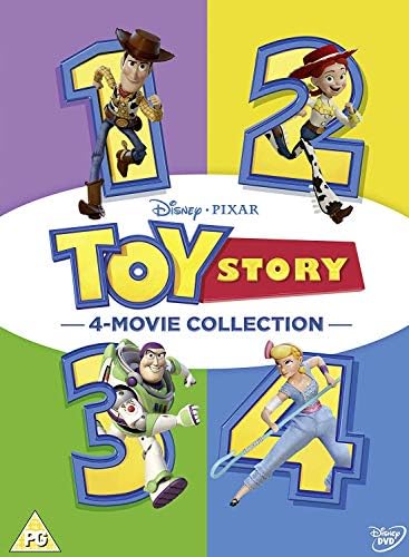 トイストーリー1.2.3.4 DVD Amazon.com: Disney Pixar TOY STORY 1 One 2 Two 3 Three 4 Four 4