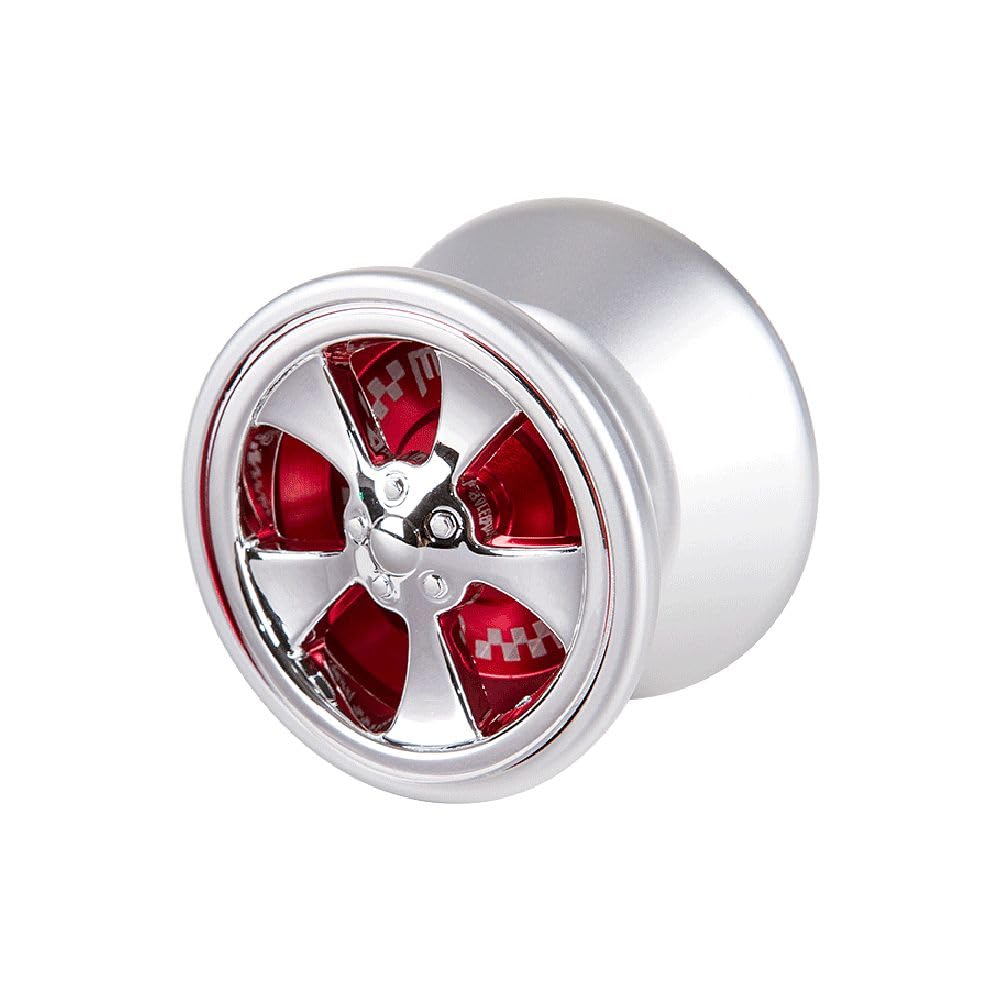 Duncan Toys Metal Racer Yo-Yo, Aluminum Advanced Level Yo-Yo with Racer Caps and SG Sticker Response, Mystery Color