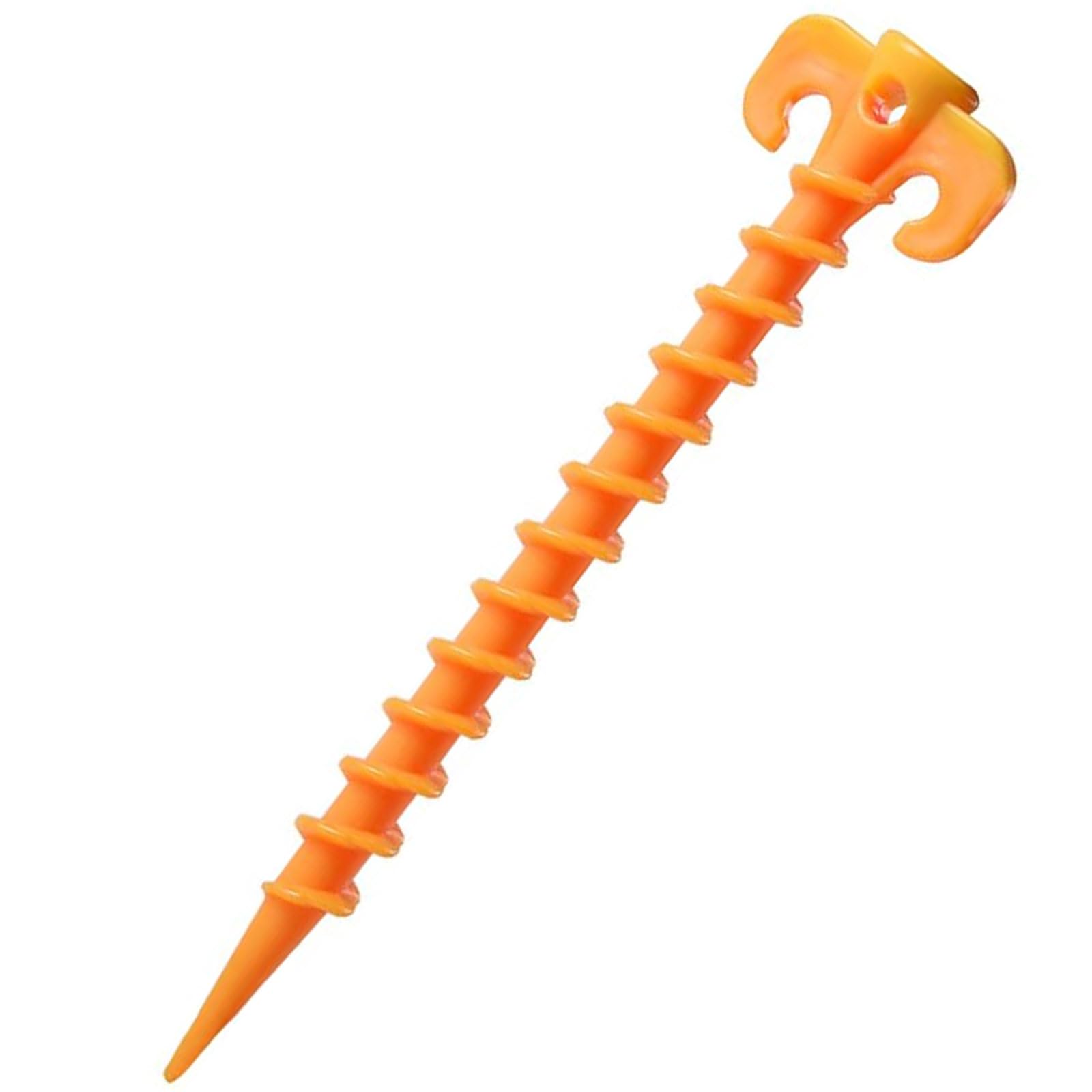 TRHDFW Plastic floor nails Outdoor awning windproof beach nails tent accessories Camping tent floor thread tent nails