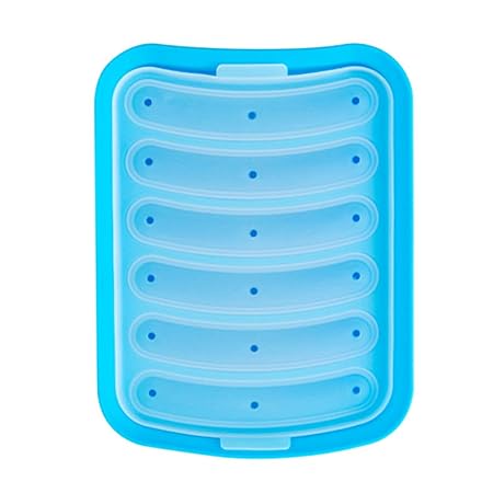 Soulitem - Molde para Horno y microondas con 6 Rejillas de ...