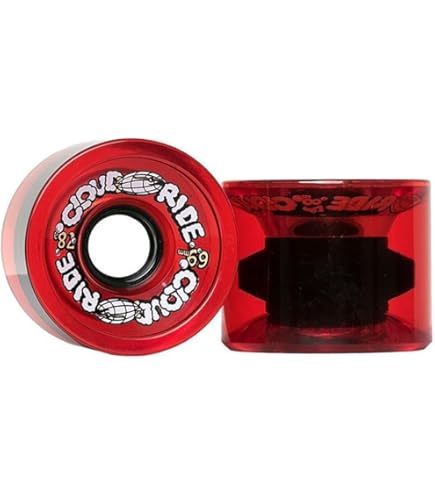 Cloud Ride! Wheels Iceeez 59mm 78A Longboard Wheels