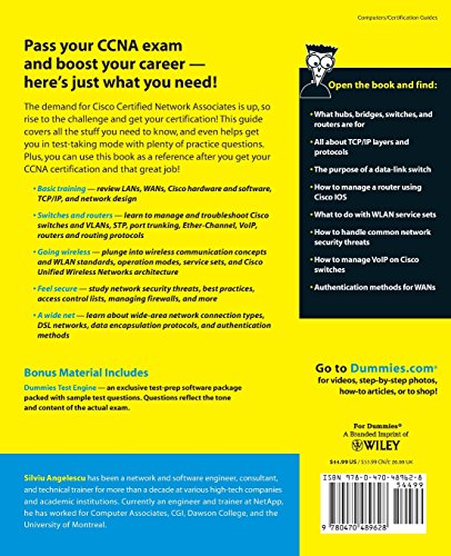 CCNA Certification All-In-One For Dummies - Best Tech Deal &amp; Gift Ideas