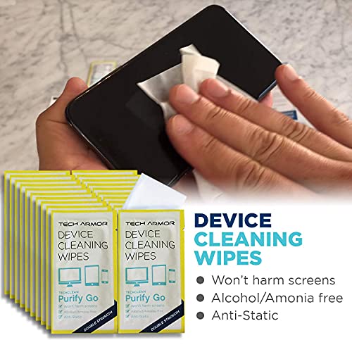 Tech Armor 120 ML Pro Cleaning Kit Screen Cleaning Bottles for TV