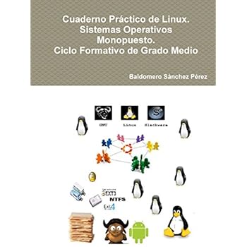 Cuaderno Práctico de Linux. Sistemas Operativos Monopuesto. Ciclo Formativo de Grado Medio Cuaderno Práctico de Linux. Sistemas Operativos Monopuesto. Ciclo Formativo de Grado Medio
