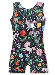 HOZIY Toddler Girls Leotards for Gymnastics