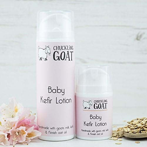 Chuckling Goat - Baby Kefir Lotion (50ml)