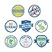 Waxhead Tinted Zinc Sunscreen Stick Face SPF 30 - Reef Safe Sunscreen, Tinted Zinc Oxide Stick Biodegradable, Waterproof, Skin Tone, Food-Grade, Non-Nano, Natural Non-Toxic Kids, Surfing (Tint, 3.7oz)