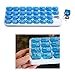 31 Day Monthly Pill Organizer Pods - 2 Pack