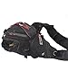 Innturt Canvas Sling Chest Bag Shoulder Bag Backpack Color Black