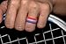 FluxActive Silicone Wedding Ring for Women (8 Pack) Stackable Thin Rubber Bands - Diamond Pattern Rings