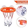 ENTHUR-Bath-Toy-Fun-Basketball-Hoop-Balls-Set-for-Boys-and-Girls-Kid-Toddler-Bath-Toys-Gift-Set-3-Balls-Included ENTHUR Bath Toy Fun Basketball Hoop & Balls Set for Boys and Girls Kid & Toddler Bath Toys Gift Set 3 Balls Included
