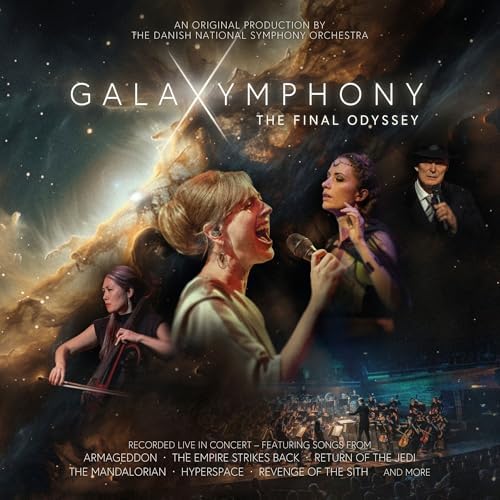 DANISH NATIONAL SYMPHONY ORCHE - Galaxymphony - Amazon.com Music