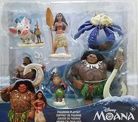 moana figure playset