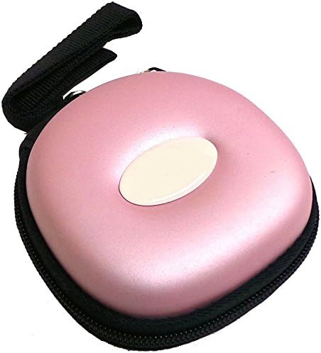 PSP UMD Soft Carry Case Holds up to 5 UMD + 2 Memory Pro Duo Stick (not included) - Pink