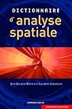 Image de Dictionnaire d'analyse spatiale
