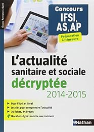 L' actualité sanitaire et sociale décryptée, 2014-2015