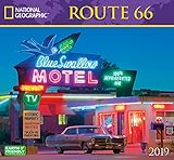 National Geographic Route 66 2019 Wall Calendar by 