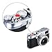 JJC Camera Soft Release Button, Shutter Button for Fuji Fujifilm X-T5 X-T4 X-T3 X-T2 X-T30 X-T30 II X-T20 X-PRO3 X100VI X100V X-E4 X-E3 Sony RX1R II RX10 IV III Leica Q3 M10 M9 Nikon Df F3-2 Pack