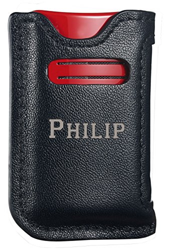 Personalized Genuine Leather Lighter Pouch for S.T. Dupont Maxijet Lighters with Free Laser Engraving