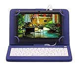 iRULU eXpro X1 7 Inch Quad Core Google Android Tablet PC, 1024*600 Resolution, Wi-Fi, Games, Dual Cameras, 16GB Nand Flash (Black Tablet)