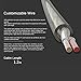 Granvela VJJB V1S High Definition Dual Dynamic Driver in-Ear Headphones with Mic for Laptop,Computer and 3.5mm Aux Music Player