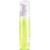 EDGE BOOSTER Extra Shine &amp; Moisture Rich Hair Foam Mousse &ndash;Choose from 9 Formulas | Lightweight Styling Foam for Curls, Waves &amp; Volume (with Peppermint &amp; Tea Tree Oil) - 2.5 fl oz Travel Size