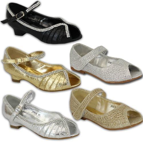 Amazon.com | Sandal House Girls Bridesmaid Sandals | Sandals