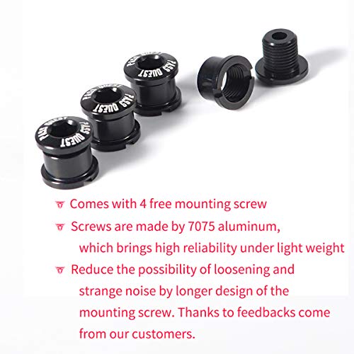 image for PASS QUEST 110BCD Round Road Bike Narrow Wide Chainring 40T-52T Bike C