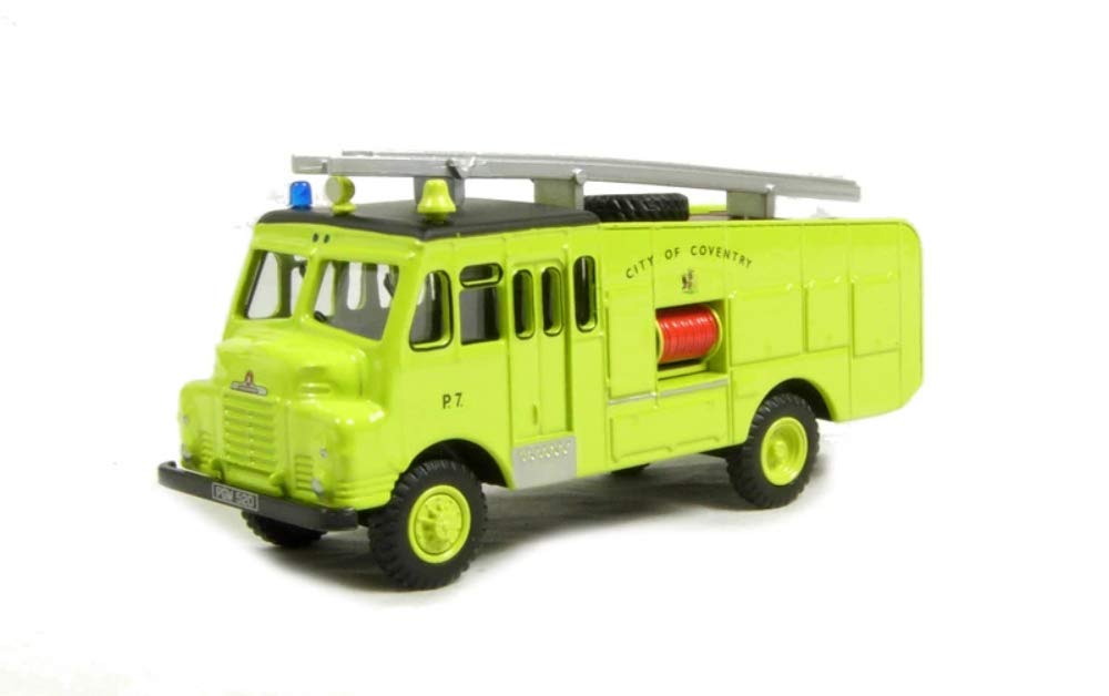 Oxford Diecast 1:76 Coventry Fire Brigade Green Goddess Collectable model 76GG004